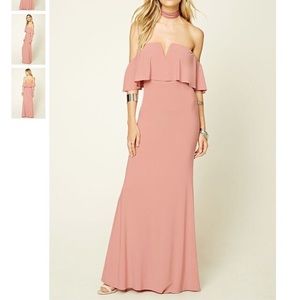 NWT Forever 21 Pink Lauren Bushnell Dress